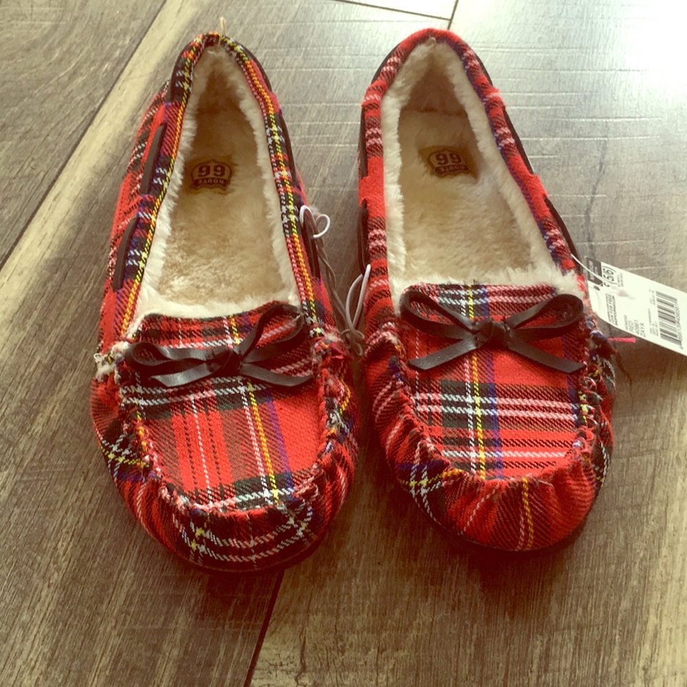 Route 66 moccasins